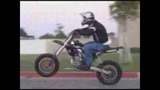 Supermoto Stunt