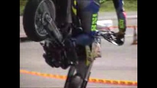 Supermoto Stunt Show