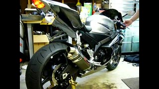 GSX1000R K6 Yoshimura Shorty dobbal