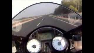 ZZR 1400 at top speed