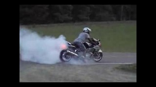 Hayabusa Burnout