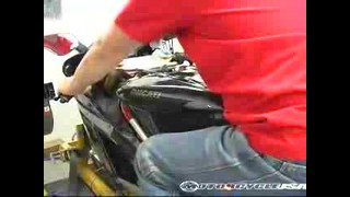 Ducati 1098S vs. Aprilia RSV1000R