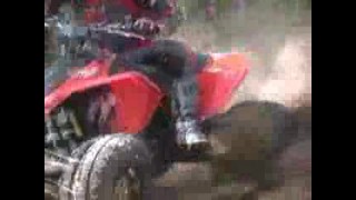 KTM 525 ATV Test Ride