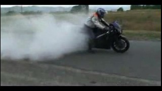 VFR400 burout