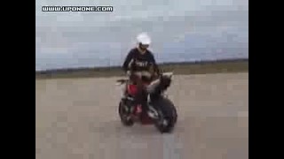 Angyal moto stunts