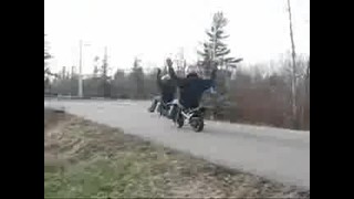 Pocket Bike Stunt