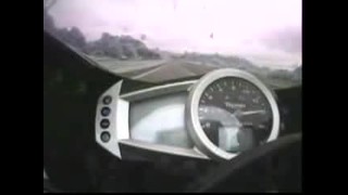 Triumph Daytona 675 max sebesség