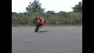 KTM Stuntrider Wheely Boy