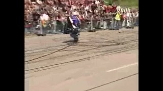 Ricardo Domingos world stunt riding 2004