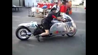 BMW Biodiesel Motorcycle