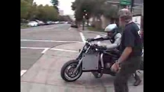 Bio - Diesel Bike Test Run