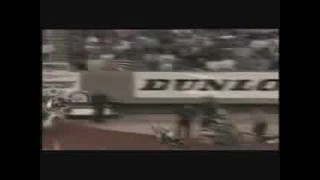 Motocross Crash and Jump