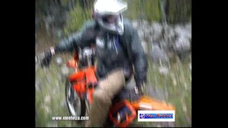 450 EXC Enduro Action in Croatia