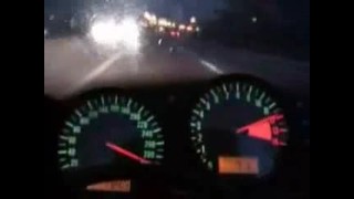 Motorcycle full speed - 300 km/h