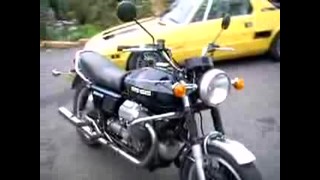 Moto Guzzi 850 T3 1975 UK Black Chrome