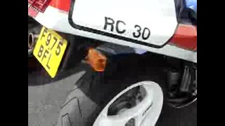 Honda RC30 750 V4