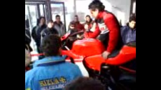 Ducati Desmosedici RR hang teszt!Yetin