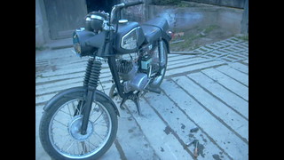 Mz Ts 125/1 járatás 1