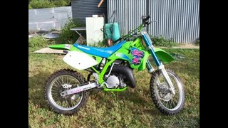 A KX 250 fejlödése