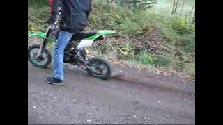 Samurai 150cc pitbike