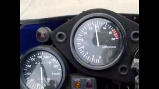 Honda CBR 250 szabályzás