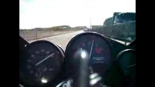 ZXR400 0 - 180km/h