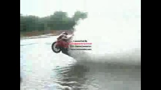 Superbike swimming