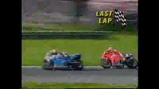 Carl Fogarty vs James Whitham