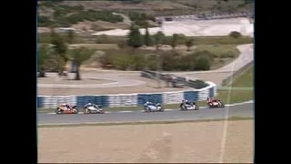 Spanyol bajnokság 2008 125cc Jerez