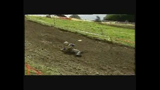 Motocross crashes