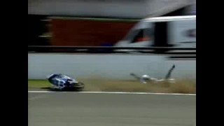 Brands Hatch 2002 - SSP - Witham crash