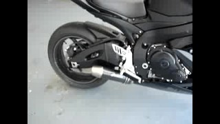 GSXR K8 + Graves full system