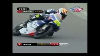 MotoGP 125 Brno időmérő edzés összefoglaló