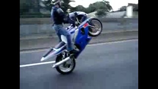 Stund up wheelie 1 mile