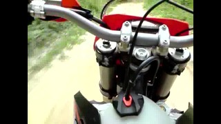 KTM EXC 125 On - bord 2.rész