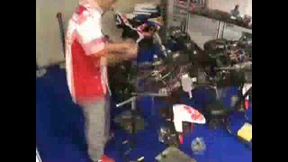 Superbike garázs