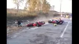 Streetbike crashes