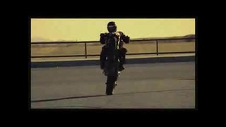 Ducati Hypermotard Stunts
