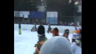 Jégmotor verseny (2008.12.28.) Robogósok