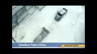 Kanadai autós üldözés