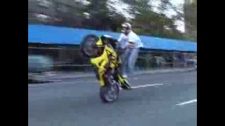 Urban Street Riders - New York City Motorcycle Stunts