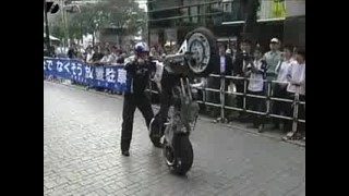 Extreme Motorbike Stunts