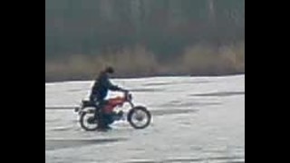 Téli motorozás 2