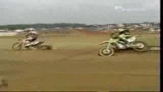 Motocross Crashes 2005