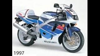 Suzuki GSX - R 1985 - 2007