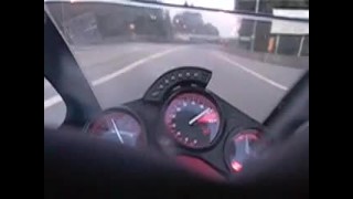 CBR 250 RR hang, on - board