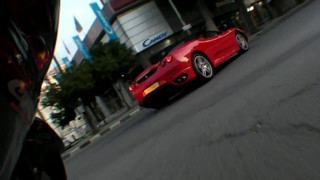 CBR chasing a Ferrari in Cyprus (HD)