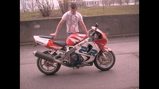 A szerelmemCBR 900 RR