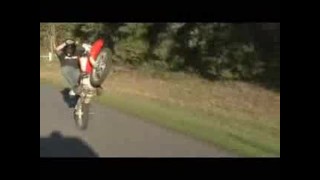 CRF 450 Stunt