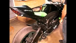 09' ZX6 Full GP exhaust